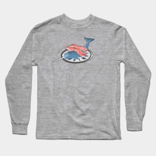 The Narwhal Bacons at Midnight Long Sleeve T-Shirt